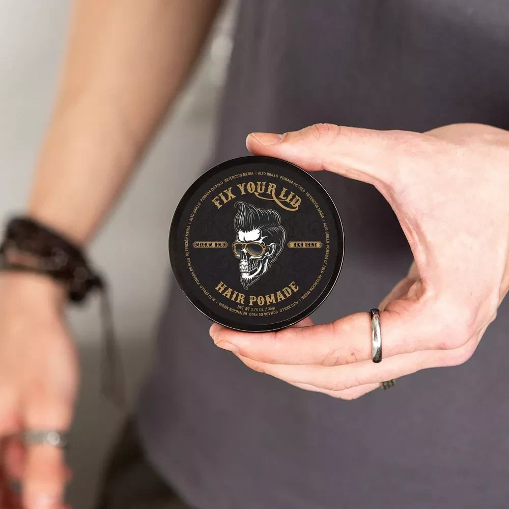 FIX YOUR LID Hair Pomade (3.75oz) - product image 5