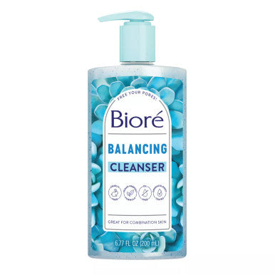 Biore Blue Agave + Baking Soda Cleanser (6.77 oz)
