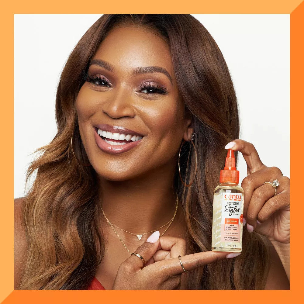 Cantu Protective Styles Scalp Daily Oil Drop Hair Treatment