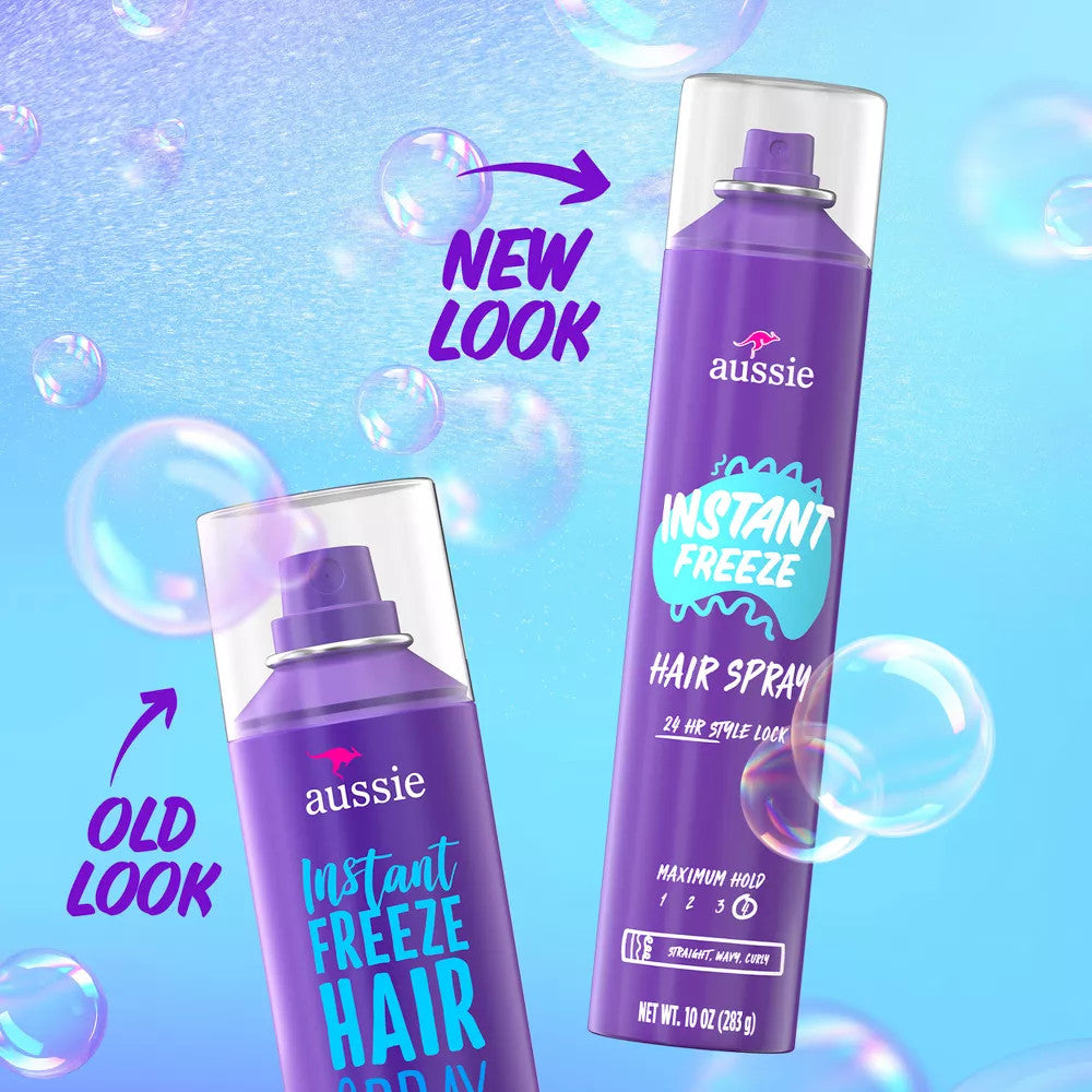 Aussie Instant Freeze Aero Hair Spray (10 oz)