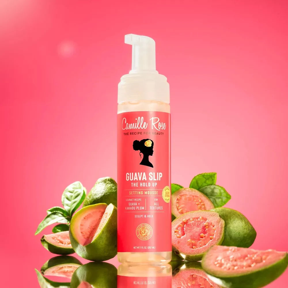 Camille Rose Guava Slip The Hold Up Setting Mousse (7oz) - product image 2