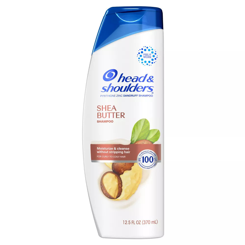 Head and Shoulders Shea Butter Dandruff Shampoo (12.5 oz)
