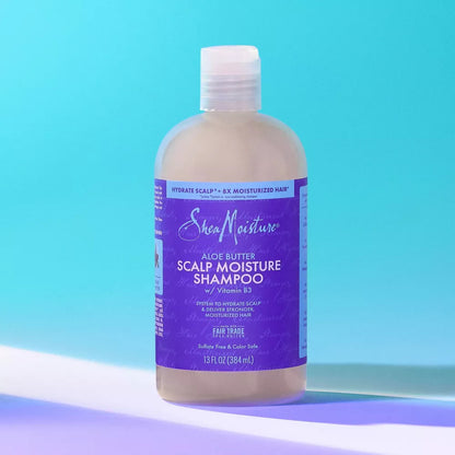 SheaMoisture Aloe Butter Scalp Moisture Shampoo