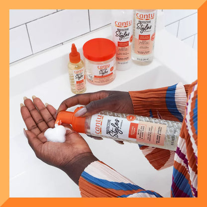 Cantu Protective Style Setting Foam Hair Mousse