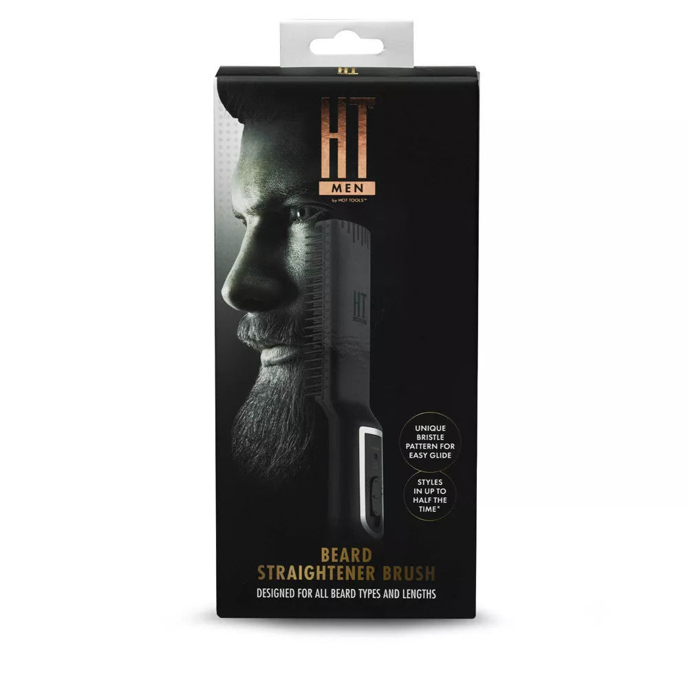 Hot Tools Men Beard Straightening Iron