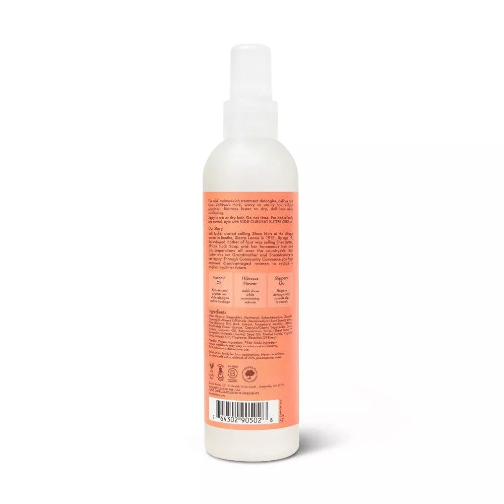 SheaMoisture Coconut & Hibiscus Kids' Extra-Moisturizing Detangler (8oz)