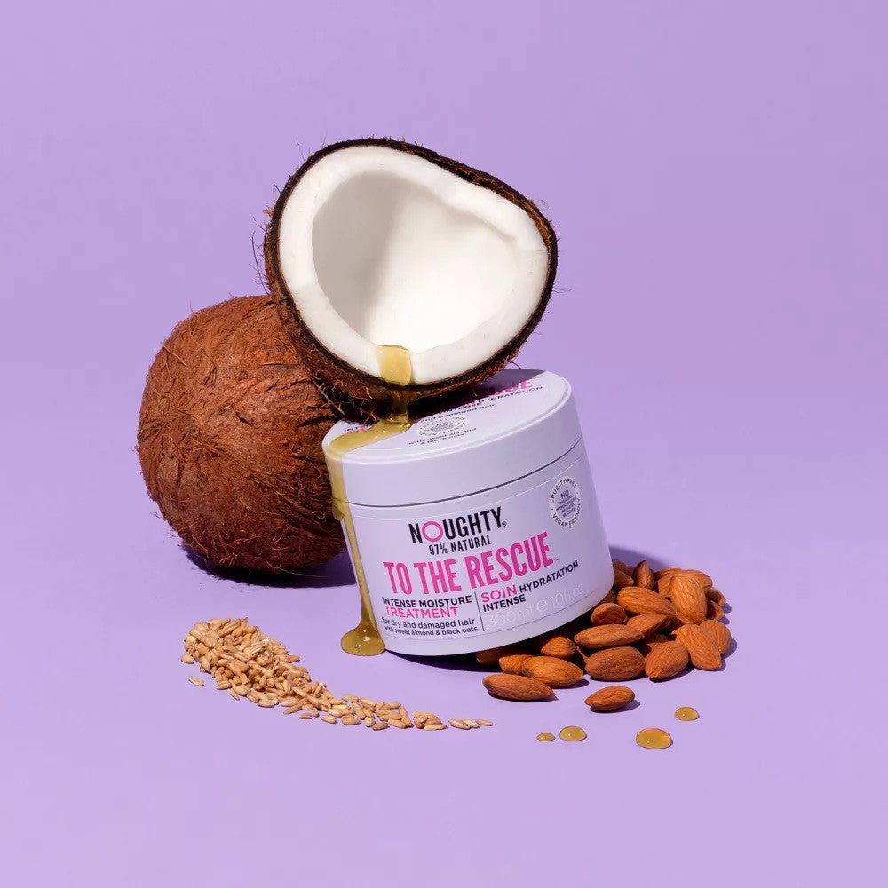 Noughty To The Rescue Intense Moisture Treatment Mask (10 oz)