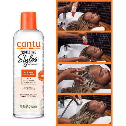 Cantu Protective Styles Hair Bath & Cleanser