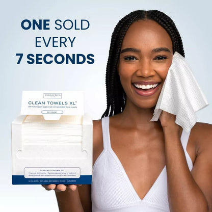 CLEAN SKIN CLUB Disposable Face Towel