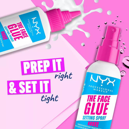 NYX Professional Makeup The Face Glue Face Primer (1.18oz)
