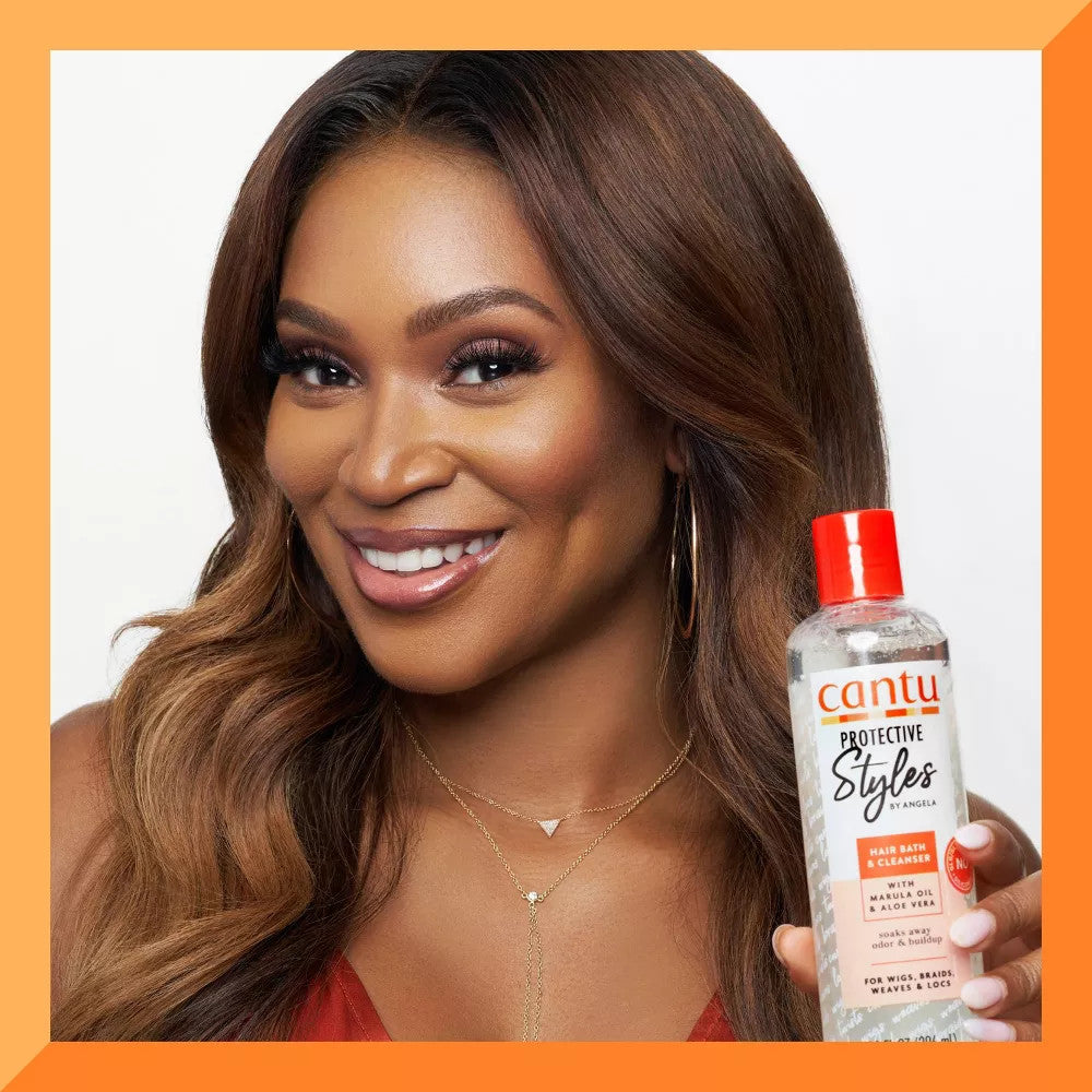 Cantu Protective Styles Hair Bath & Cleanser