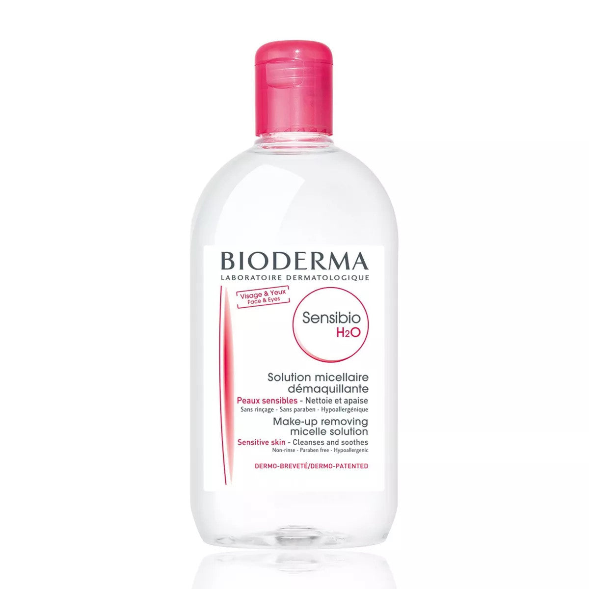 Bioderma Sensibio H2O Micellar Water Makeup Remover (16.7 oz)