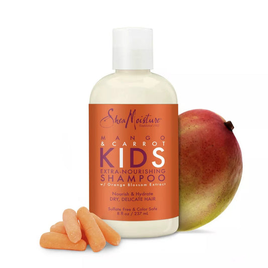 SheaMoisture Mango & Carrot Kids Extra-Nourishing Shampoo (8oz)