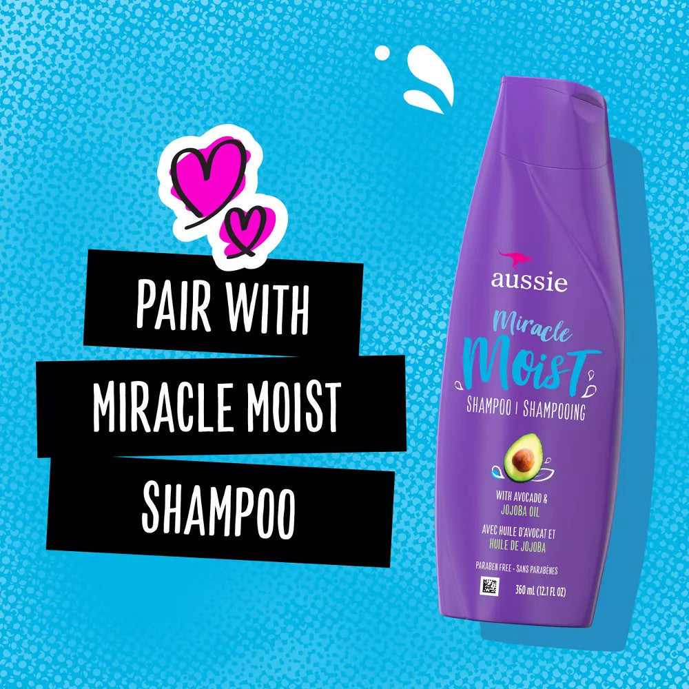 Aussie Miracle Moist Conditioner (12 oz)