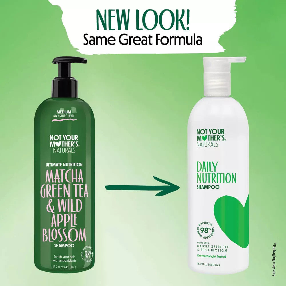 Not Your Mother's Matcha Green Tea & Wild Apple Blossom Shampoo (15.2 oz)