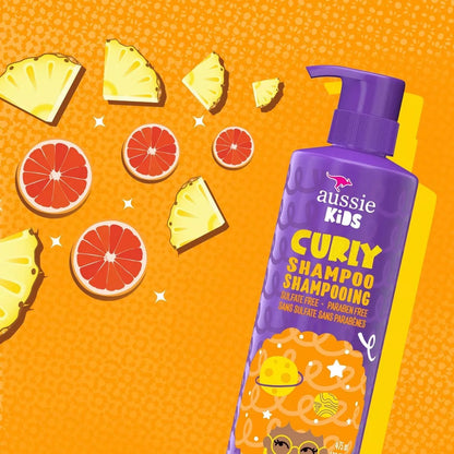 Aussie Kids Curly Sulfate-Free Shampoo