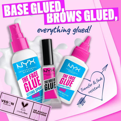NYX Professional Makeup The Face Glue Face Primer (1.18oz)