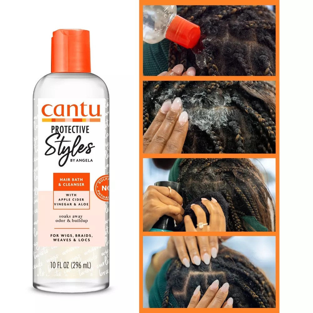 Cantu Protective Styles Hair Bath & Cleanser