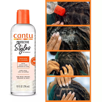 Cantu Protective Styles Hair Bath & Cleanser