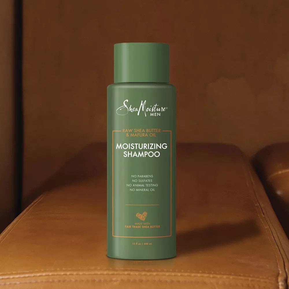 Shea Moisture Men Raw Shea Butter & Mafura Oil Moisturizing Shampoo