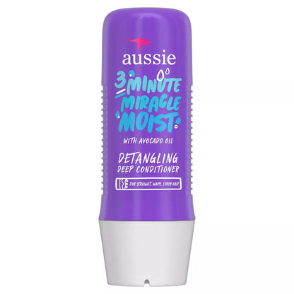 Aussie Miracle Moist 3 Minute Deep Conditioner (8 oz)