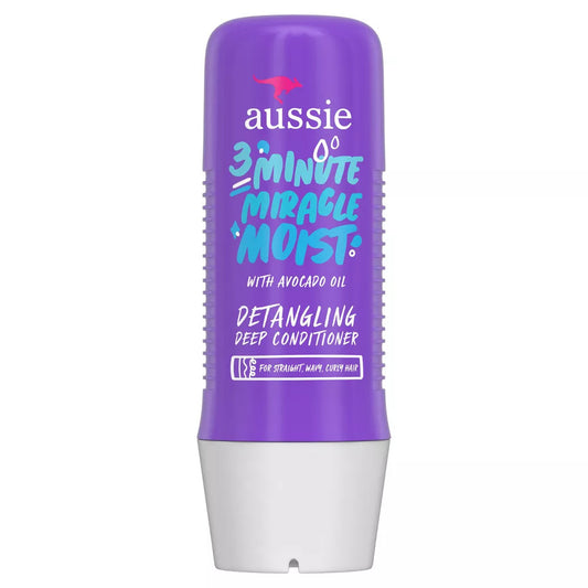 Aussie Miracle Moist 3 Minute Deep Conditioner (8 oz)