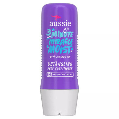 Aussie Miracle Moist 3 Minute Deep Conditioner (8 oz)