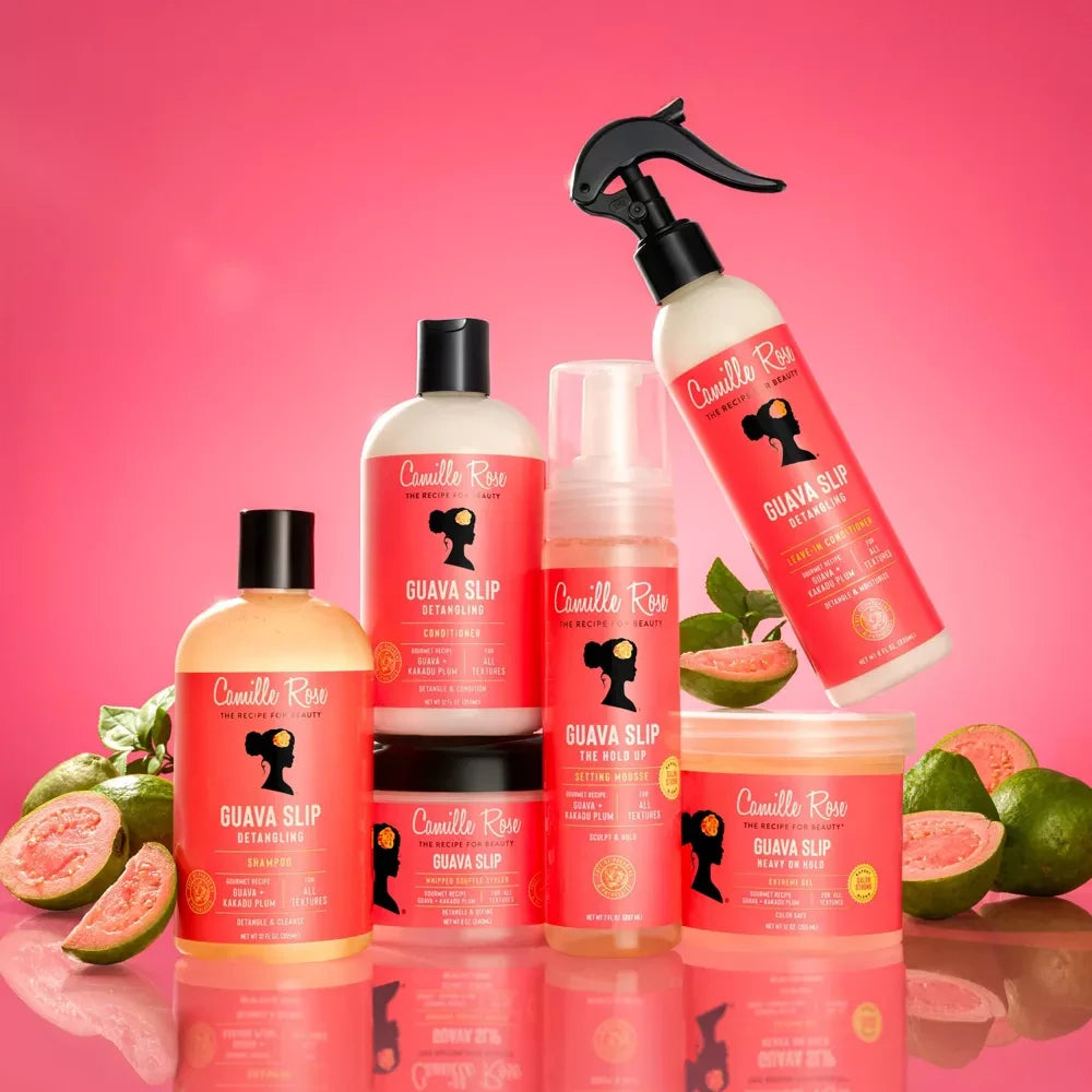 Camille Rose Guava Slip The Hold Up Setting Mousse (7oz) - product image 5