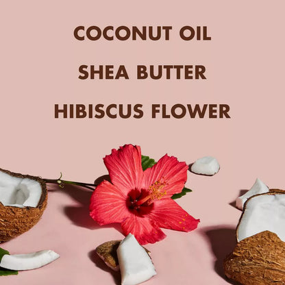 SheaMoisture Coconut & Hibiscus Illuminating Bath Body and Massage Oil (8oz)