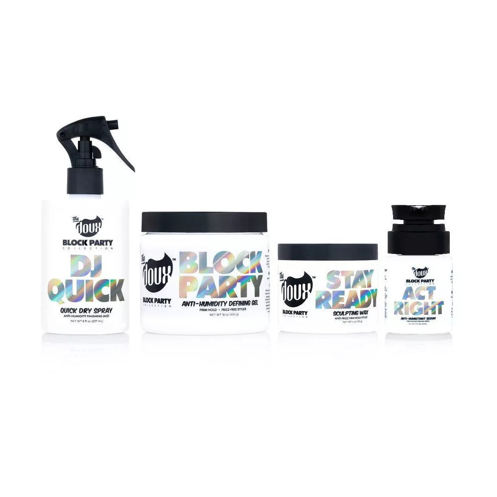 The Doux Stay Ready Sculpting Wax (4oz)