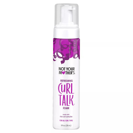 Not Your Mother's Curl Talk Refreshing Curl Foam (8 oz)