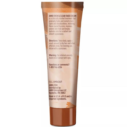 Ambi Even & Clear Fade Cream