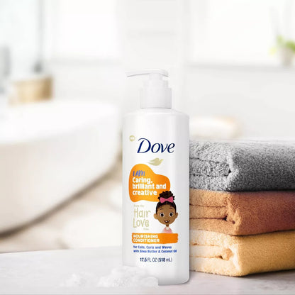 Dove Kids Hare Love Nourishing Pump Conditioner (17.5 oz)