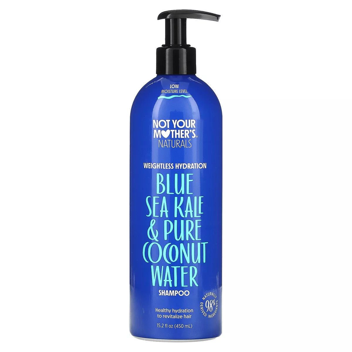 Not Your Mother's Blue Sea Kale & Pure Coconut Water Shampoo (15.2 oz)