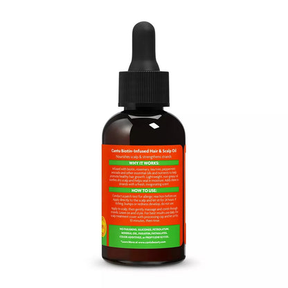 Cantu Biotin Infused Hair & Scalp Oil (2 oz)