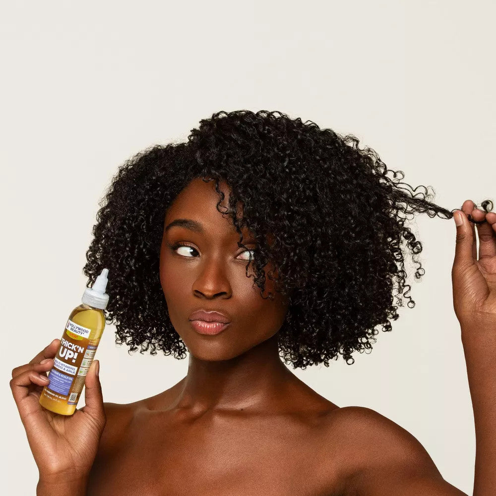 Hollywood Beauty Thick'n Up Multi Vitamin Hair Oil (4oz)