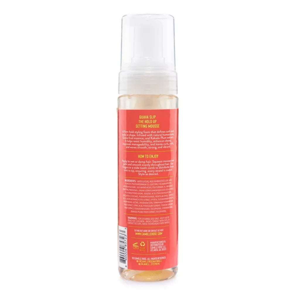Camille Rose Guava Slip The Hold Up Setting Mousse (7oz) - product image 6