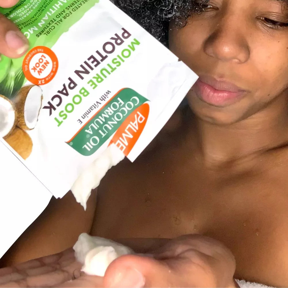 Palmer's Coconut Oil Formula Moisture Boost Protein (2.1 oz)