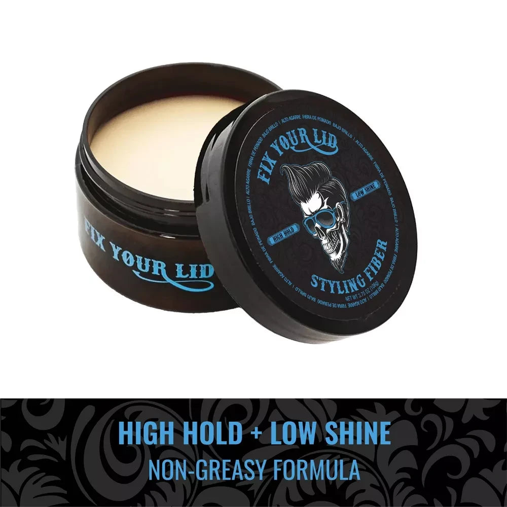 FIX YOUR LID Styling Fiber Hair Gel (3.75oz) - product image 2