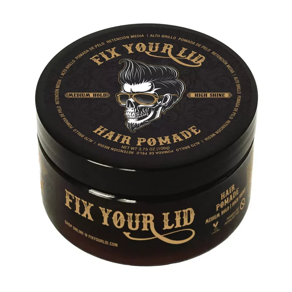 FIX YOUR LID Hair Pomade (3.75oz) - product image 4