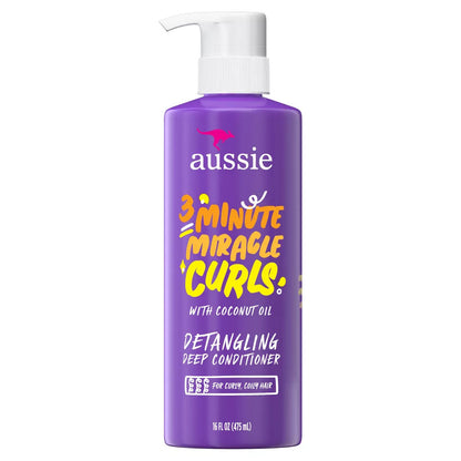Aussie 3 Minute Miracle Curls Deep Conditioner (16 oz)