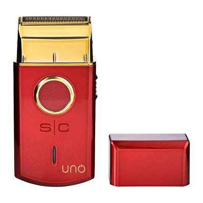 StyleCraft Uno Single Foil Shaver - Red