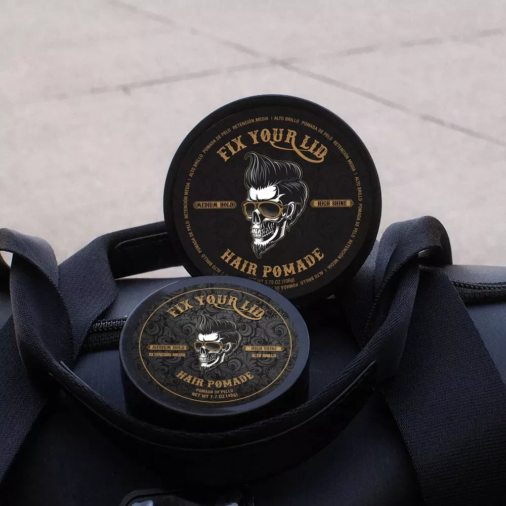 FIX YOUR LID Hair Pomade (3.75oz) - product image 6