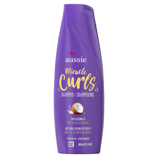 Aussie Miracle Curls Moisturizing Shampoo (12 oz)