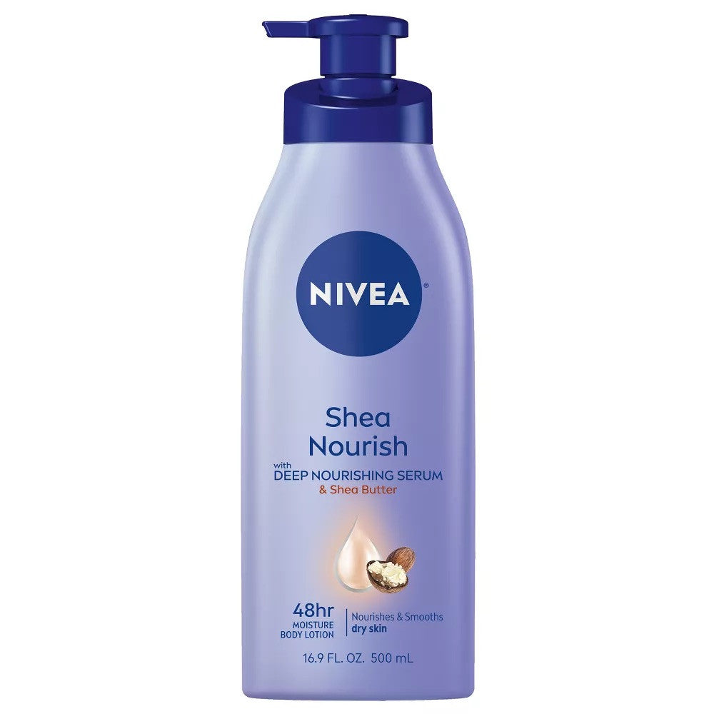 NIVEA Shea Nourish Body Lotion with Shea Butter