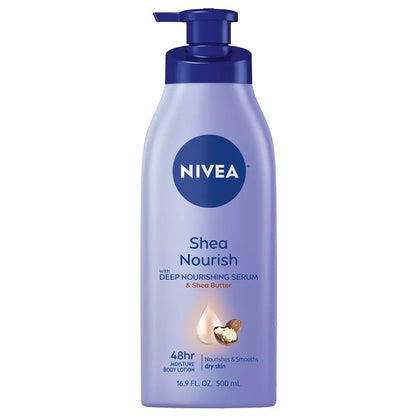 NIVEA Shea Nourish Body Lotion with Shea Butter