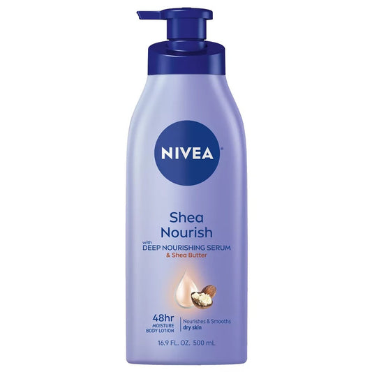 NIVEA Shea Nourish Body Lotion with Shea Butter