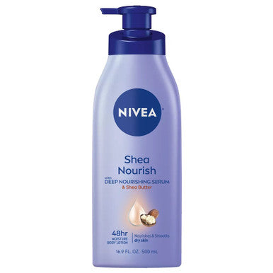 NIVEA Shea Nourish Body Lotion with Shea Butter