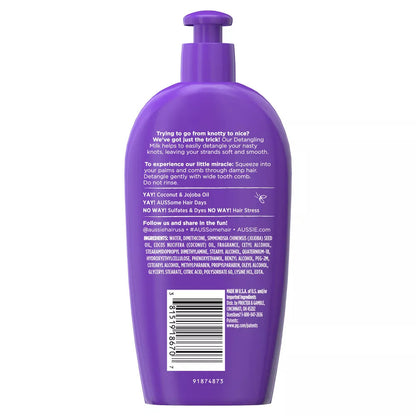 Aussie Miracle Curls Leave-In Detangling Milk (6.7 oz)