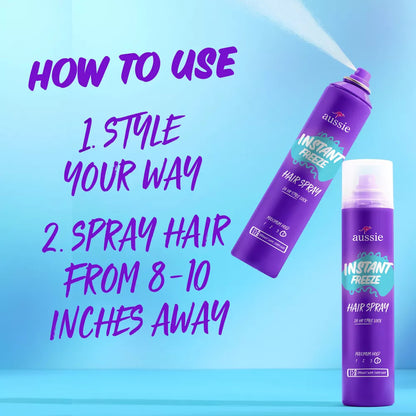 Aussie Instant Freeze Aero Hair Spray (10 oz)